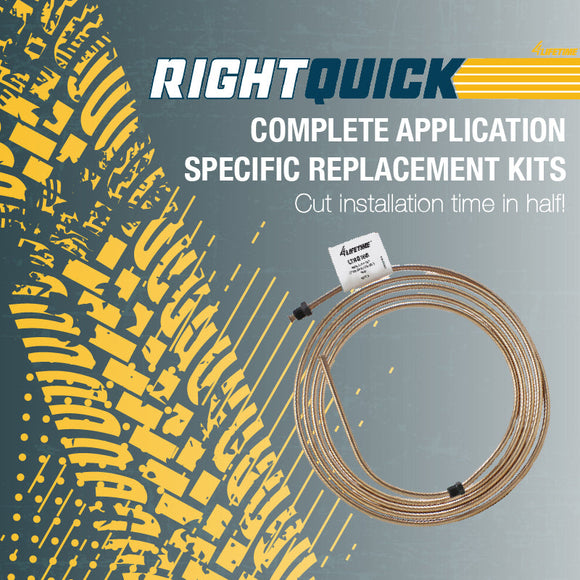 Copper-Nickel Brake Line Kit Upgrade