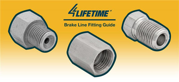 Understanding Brake Line Fittings: Tube Nuts, Unions & Adapters Explained