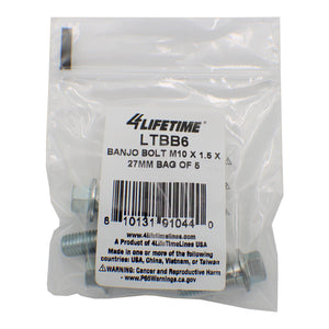 Brake Line Fitting Banjo Bolt - 4LifetimeLines LTBB6