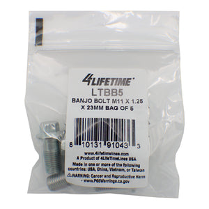 Brake Line Fitting Banjo Bolt - 4LifetimeLines LTBB5