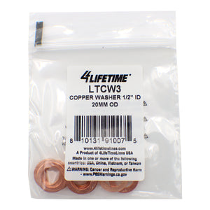 Brake Line Fitting Sealing Washer - 4LifetimeLines LTCW3