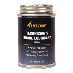 Technicians Brake Lubricant - 4oz Brush Top