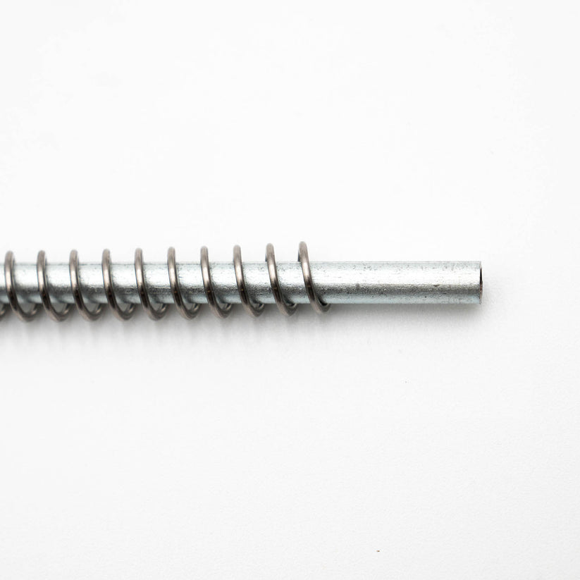 3/16" x 25 Galvanized Steel Coil & 16 Stainless Steel Gravel Guard