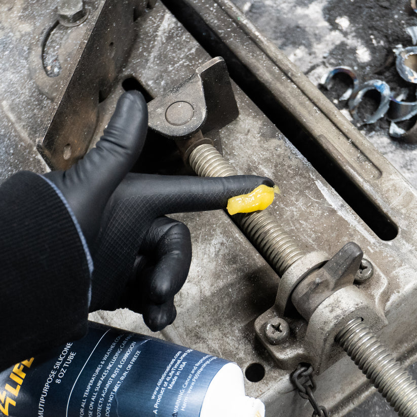Multipurpose Silicone Grease & Lubricant - 4 oz