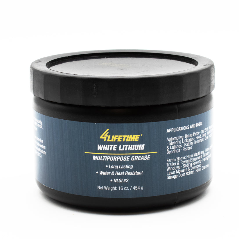 White Lithium Grease - 16oz Tub
