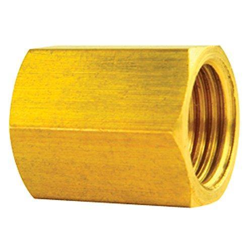 5/16" (1/2-20 Inverted) Brass Brake Line Union | 10ct