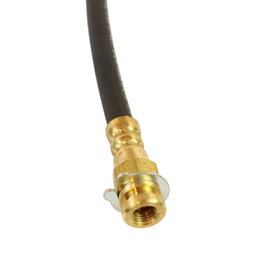 Rubber Brake Hose, 3/16" x 18", FF, 3/8-24