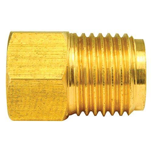 (3/8-24 I)F, (9/16-18 I)M | Brass Adapter | 10ct