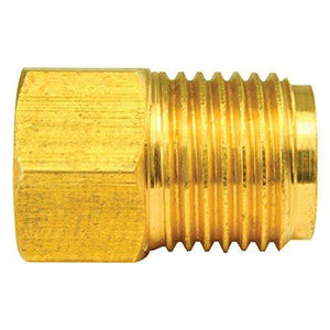 (3/8-24 I)F, (9/16-18 I)M | Brass Adapter | 10ct - 4LifetimeLines