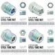 3/16" x 25 | Copper-Nickel Brake Line Kit