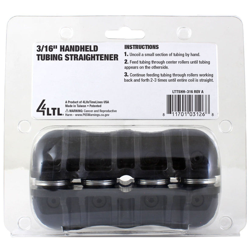 3/16" Handheld Tubing Straightener for Brake & Fuel Line Tube - 4LifetimeLines