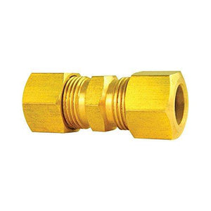 5/16" | Brass Compression Union | 10ct - 4LifetimeLines