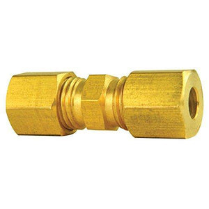 3/16" | Brass Compression Union | 10ct - 4LifetimeLines