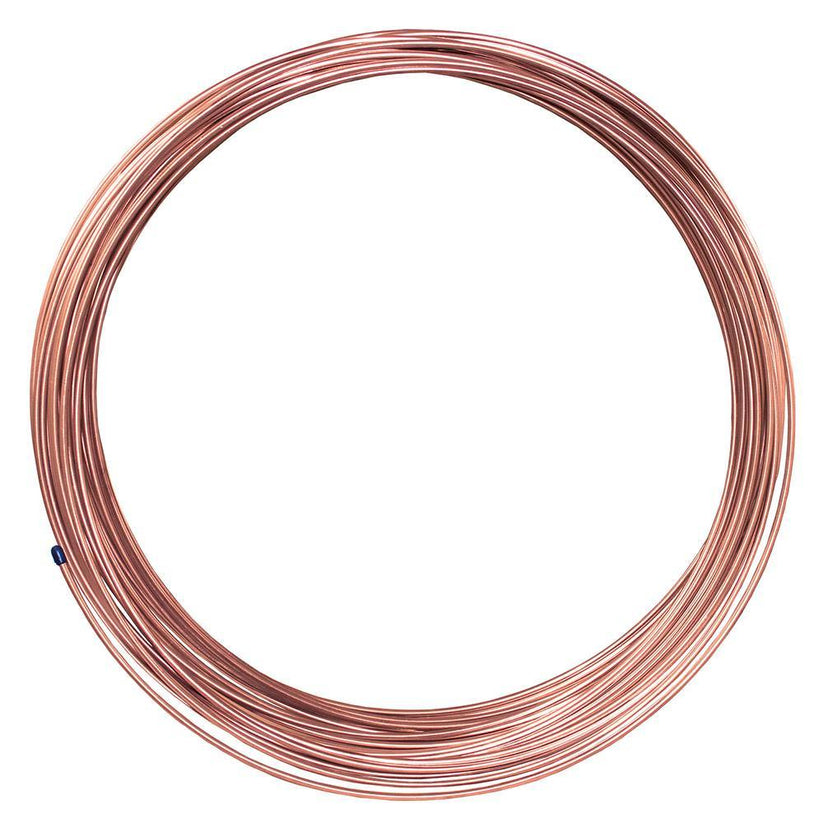 1/4" & 3/16" x 100 | Copper-Nickel Brake Line Tubing Coil - 4LifetimeLines