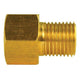(7/16-24 I)F, (1/2-20 I)M | Brass Adapter | 10ct - 4LifetimeLines