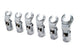 Crows Feet Adjustable Flare Night Sockets | 3/8" Drive | 6 Piece SAE Set