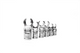 Crows Feet Adjustable Flare Nut Sockets | 3/8" Drive | 6 Piece Metric Set