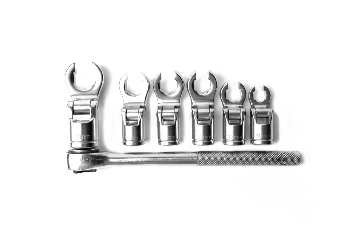 WILLIAMS 3 Piece Double Head Flare Nut Wrench Set
