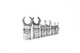 Crows Feet Adjustable Flare Night Sockets | 3/8" Drive | 6 Piece SAE Set