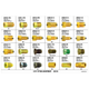 3/16" Brake Line Fitting Assortment | 24 SKU
