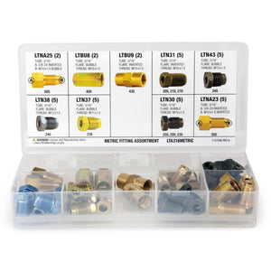 3/16" Metric Fitting Assortment | 9 SKU - 4LifetimeLines