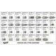 Stainless Steel 3/16 & 1/4 Brake Line Fitting ASMT, Metric & SAE
