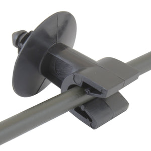 Brake Line Tubing Clamp | 1/4" | Single Slot | Bag of 10