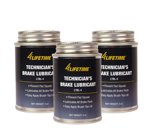 Technicians Brake Lubricant - 4oz Brush Top - 3 Pack
