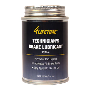 Technicians Brake Lubricant - 4oz Brush Top