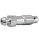 3/8-24 | 3/8 Hex | Stainless Steel Brake Bleeder Screw | 2ct