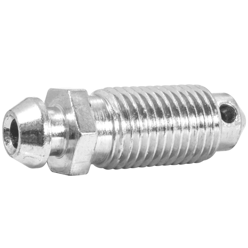3/8-24 | 3/8 Hex | Stainless Steel Brake Bleeder Screw | 2ct