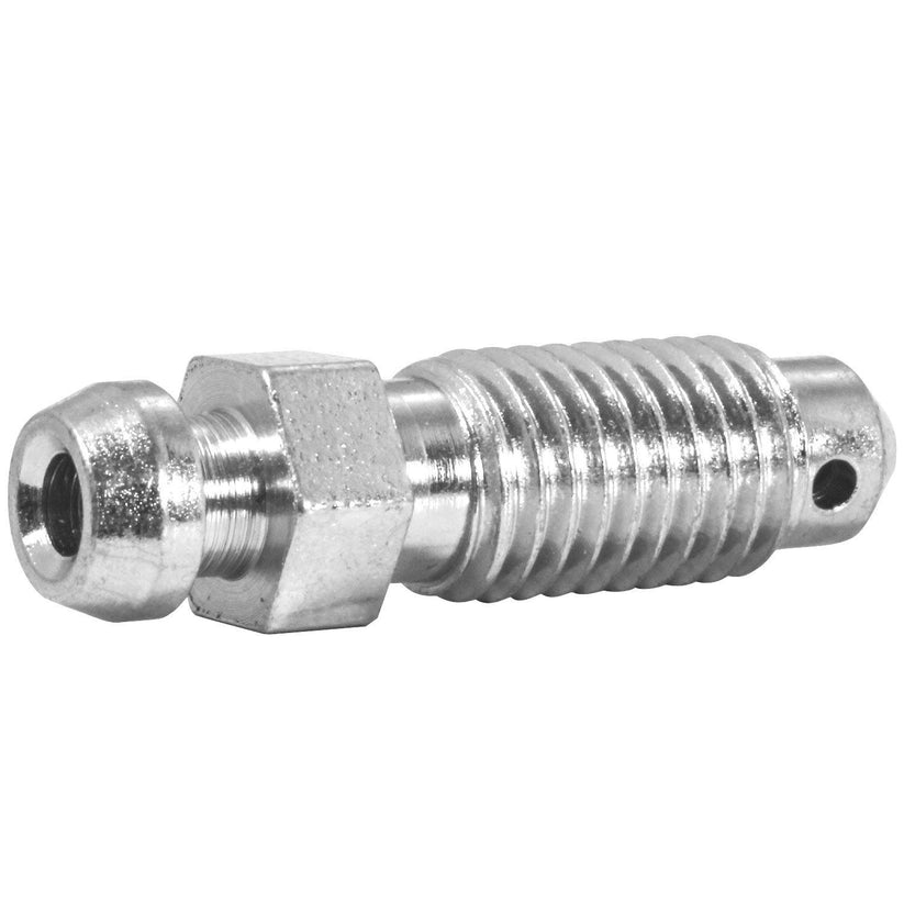 1/4-28 | 1/4 Hex | Stainless Steel Brake Bleeder Screw | 2ct - 4LifetimeLines