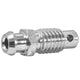 M8 x 1.25 | 8mm Hex | Stainless Steel Brake Bleeder Screw | 2ct