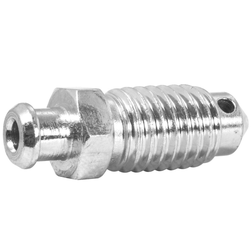 M10x1.5 | 10mm Hex | Stainless Steel Brake Bleeder Screw | 2ct