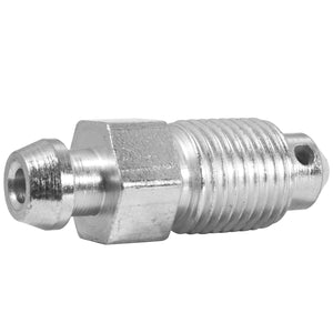 M10x1.0 | 10MM Hex | 29.2MM OAL | Stainless Steel Brake Bleeder Screw | 2ct