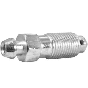 M10x1.0 | 10MM Hex | 35.8MM OAL | Stainless Steel Brake Bleeder Screw | 2ct