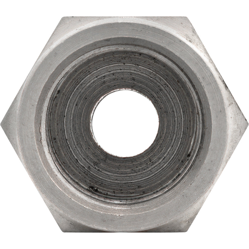 6mm M12x1.0 (Bubble) | Brake Line Union | Stainless Steel | 10ct