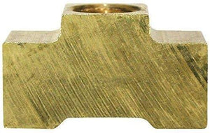 (3/8-24 Inverted) | Brass Brake Line Union Tee | 10ct - 4LifetimeLines
