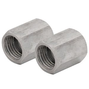 3/16" (3/8-24 Inverted) | Brake Line Union | Stainless Steel | 2ct - 4LifetimeLines