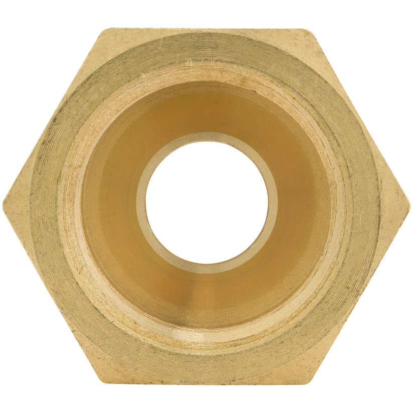3/16" 3/8-24 Inverted | Brass Brake Line Union | 10ct - 4LifetimeLines