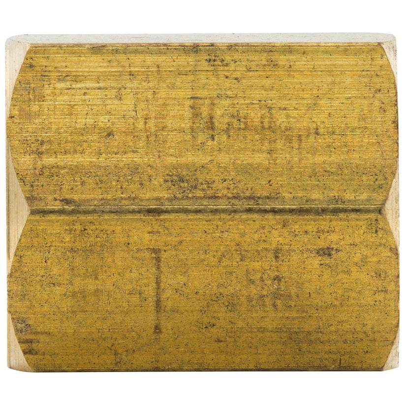 1/4" (7/16-24 Inverted) | Brass Brake Line Union | 10ct - 4LifetimeLines