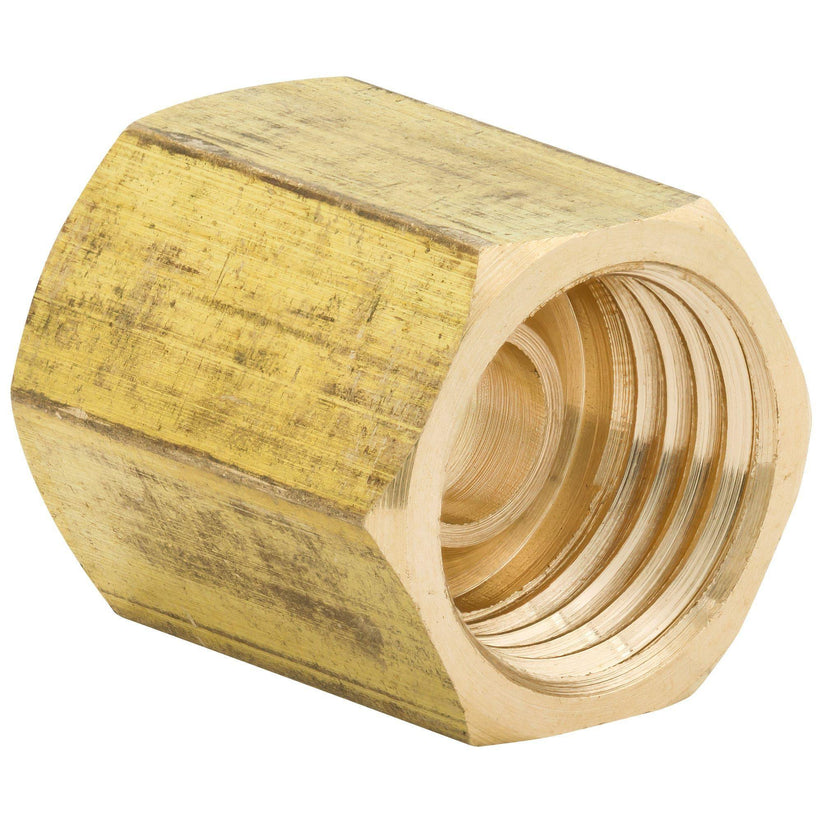 5/16" (1/2-20 Inverted) | Brass Brake Line Union | 10ct - 4LifetimeLines