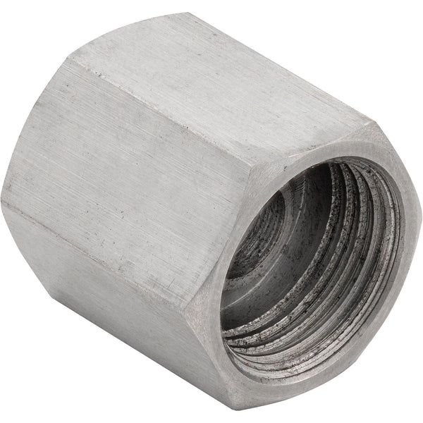 3/8" (5/8-18 Inverted) | Brake Line Union | Stainless Steel | 10ct