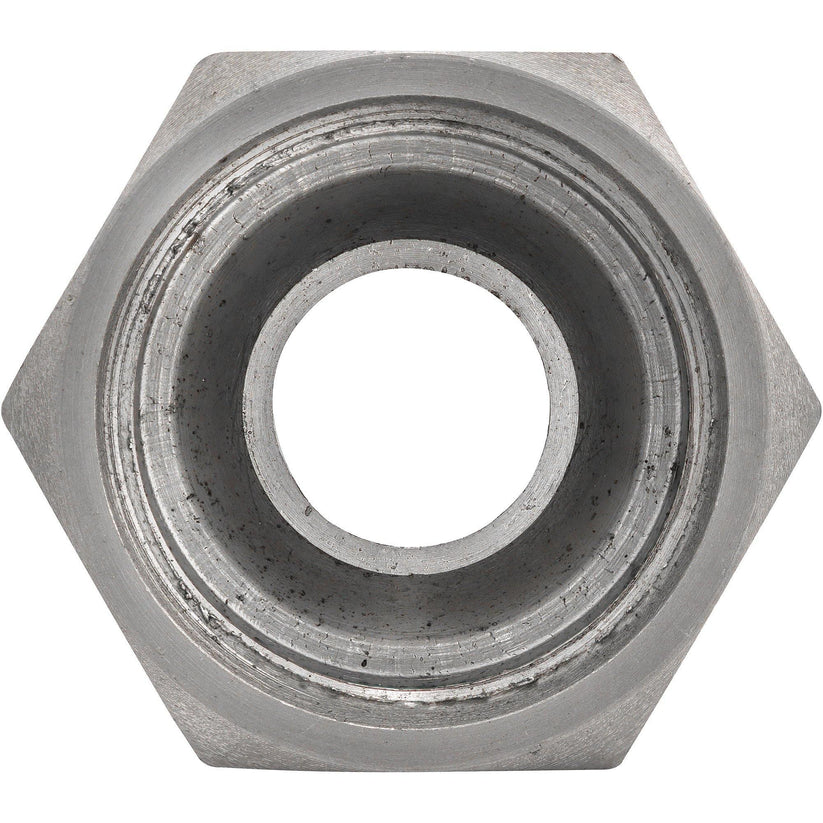 3/8" (5/8-18 Inverted) | Brake Line Union | Stainless Steel | 10ct - 4LifetimeLines