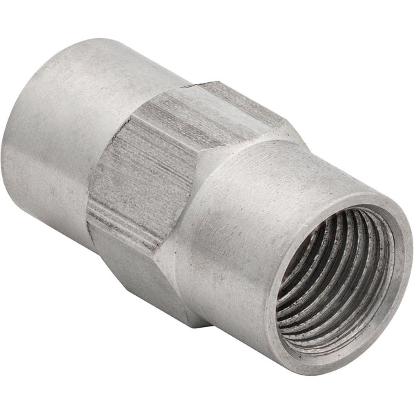 3/16" (M10x1.0 Inverted) Stainless Steel Brake Line Union | 10ct