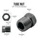 1/4 Copper Nickel 12 ft Coil Flared & Fitted - 4LifetimeLines