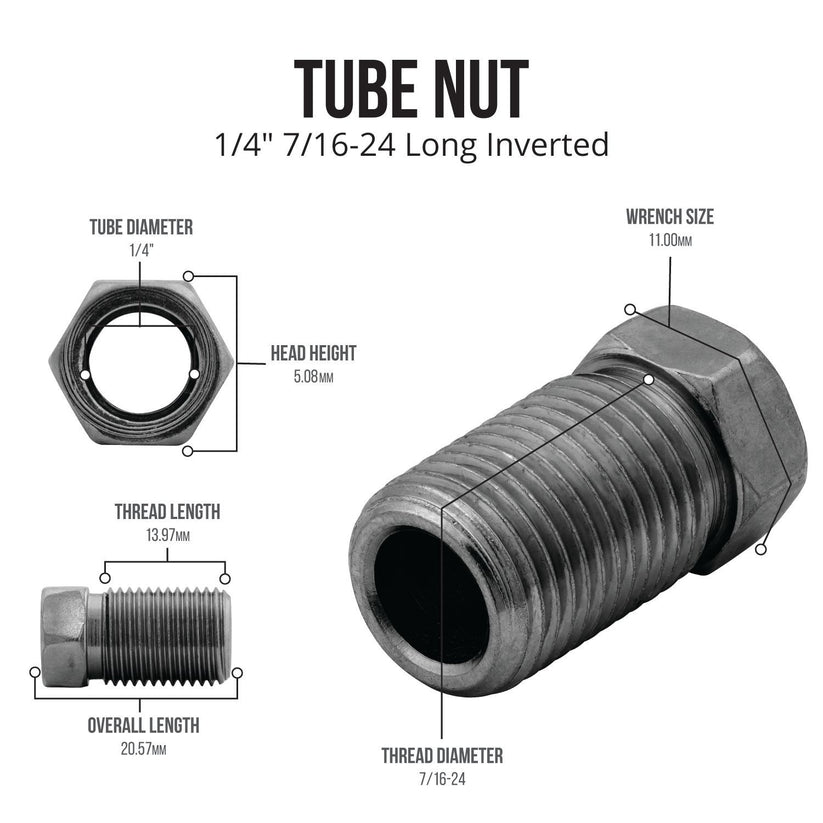 1/4 Copper Nickel 12 ft Coil Flared & Fitted - 4LifetimeLines
