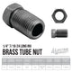 1/4 Copper Nickel 12 ft Coil Flared & Fitted - 4LifetimeLines