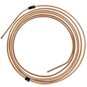 3/16 Copper Nickel 12 ft Coil Flared & Fitted - 4LifetimeLines