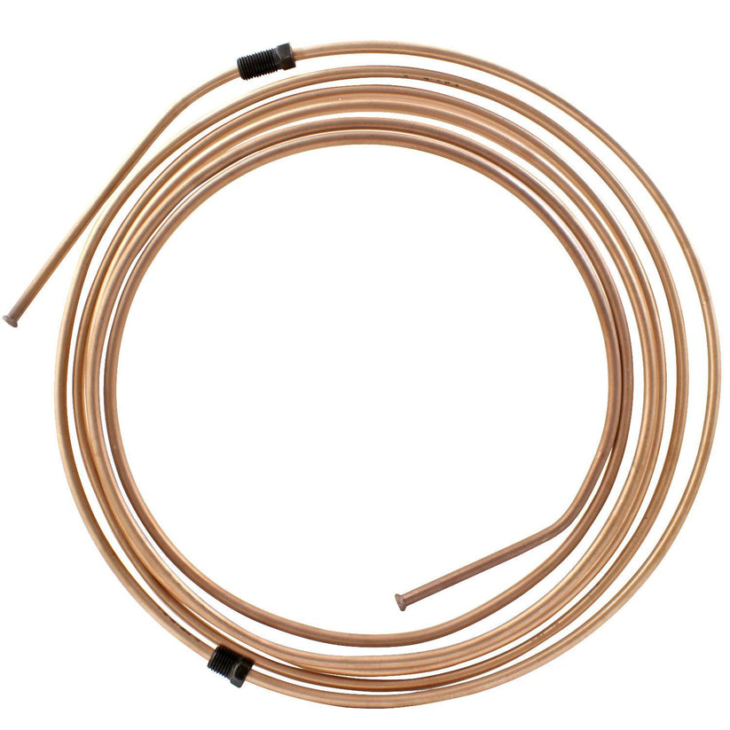 3/16 Copper Nickel 12 ft Coil Flared & Fitted - 4LifetimeLines